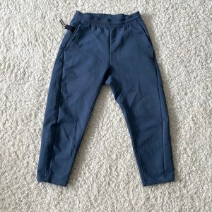 Nike Tech Pack Capris Blue woven athletic pants